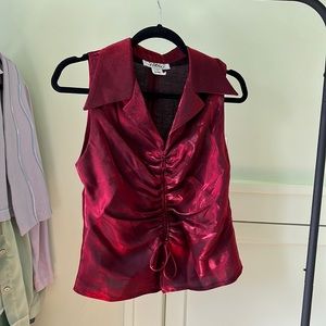 Gorgeous unique top!